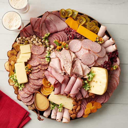 Cold meat section