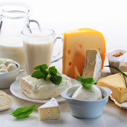 Dairy section